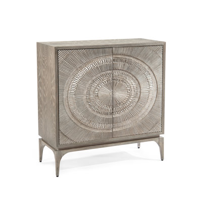 Cosmos Solid Wood Accent Cabinet