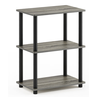 64cm 3 Shelf Toolless Assembly Shelving Unit