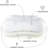 Fewell Memory Foam Firm Pillow