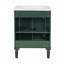 Meuble-lavabo moderne 24 po avec lavabo supérieur et armoire à 2 niveaux | Lavabo simple avec grandes tablettes de rangement-1580251845