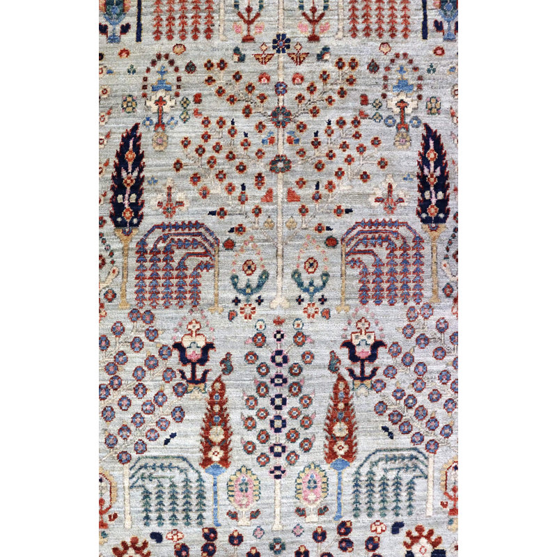 Bakshaish Willow One-of-a-Kind 6' X 6'1" Area Rug