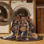 Tapis noir français lavable à la machine-874121985