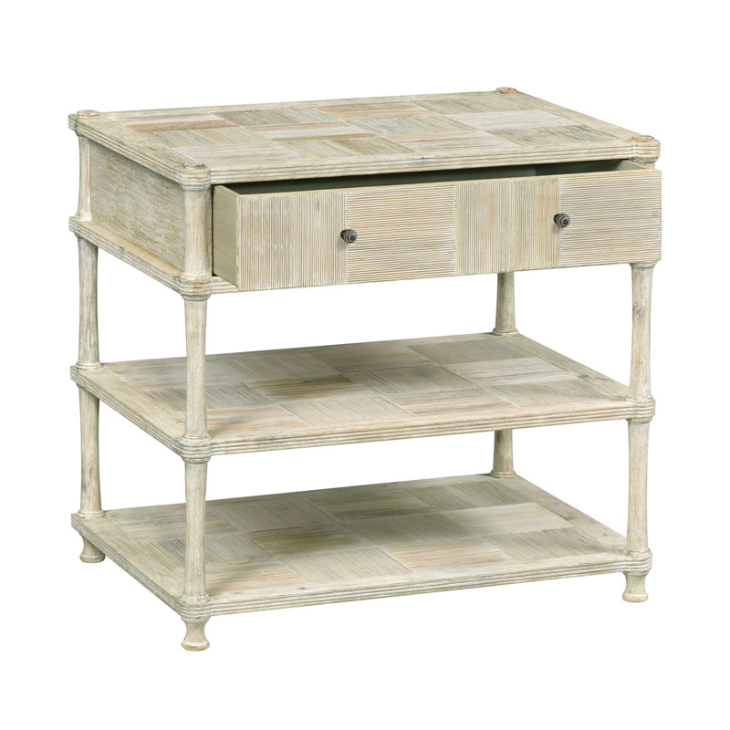 William Yeoward Solid Wood Accent Chest