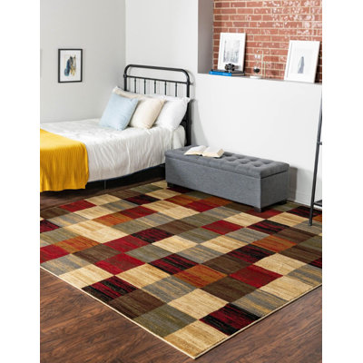 Abstract Indoor Rug