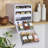 YouCopia SpiceStack Adjustable Spice Rack Organizer, Pull-Down 18-Bottle Storage with Labels and Dividers