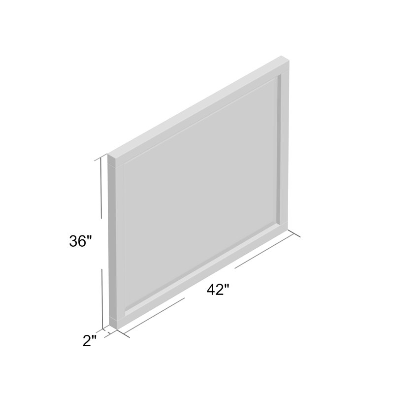Wood Wall Mirror
