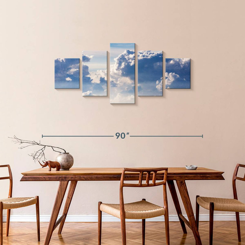 Simple Sky, 34" H x 74" W