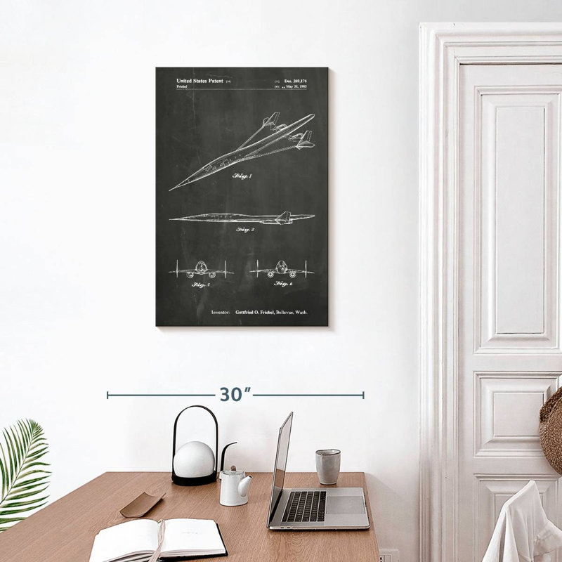 Laelle Chalkboard I, 30" H x 20" W