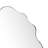 Chinenyenwa Solid Wood Asymmetrical Mirror