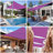 Yescom 20' x 23" Rectangular Shade Sail-123015009-123015010