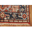 Tapis oriental géométrique en laine 3x5