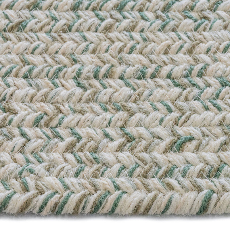 Windall Indoor / Outdoor Rug, Concentric Rectangle 8' x 11'