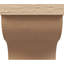Garner Woodgrain TimberThane Rafter Tail, Primed Tan-88142534
