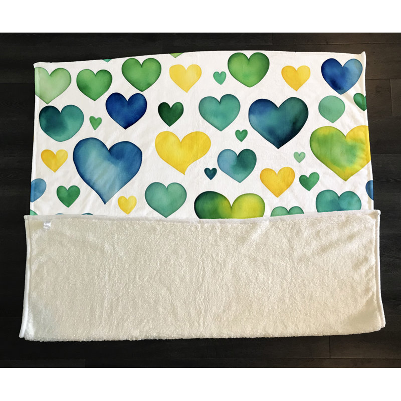 Throw Blanket, 68" W x 80" L