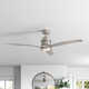 Bahati 60'' 3 Blade Ceiling Fan with LED Light Kit