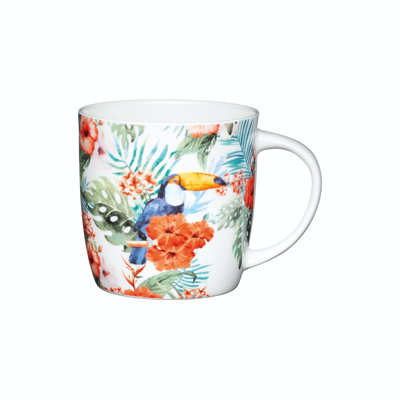 KitchenCraft Toucan Bone China Mugs Set