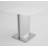 Marble Pedestal Coffee Table with End Table