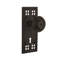 Craftsman Plate with Decorative Keyhole and Meadows Door Knob-105308052