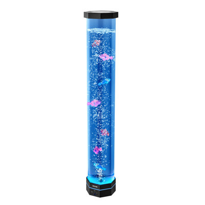 Bubble Tube Lamp 16 couleurs 2,67 pi pour aquarium sensoriel apaisant