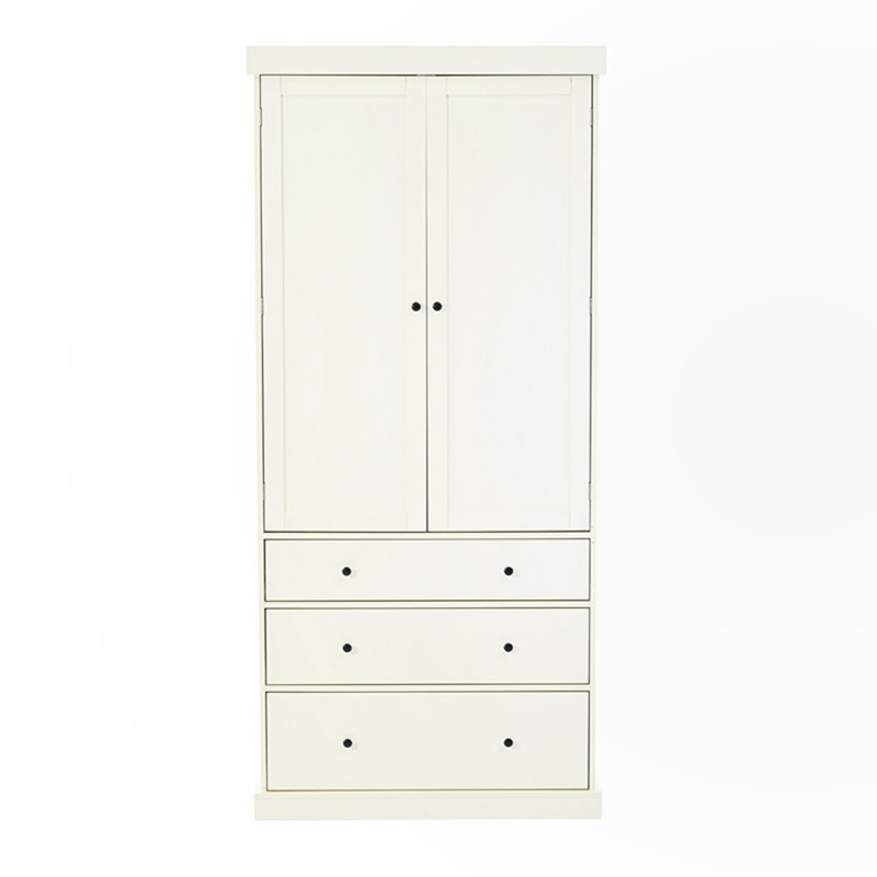 Armoire décorative, Crème