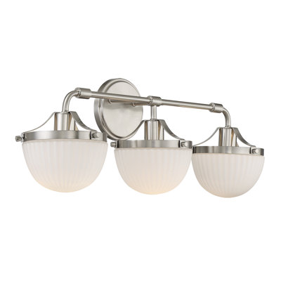 Éclairage pour salle de bain 3 lumières Brotons