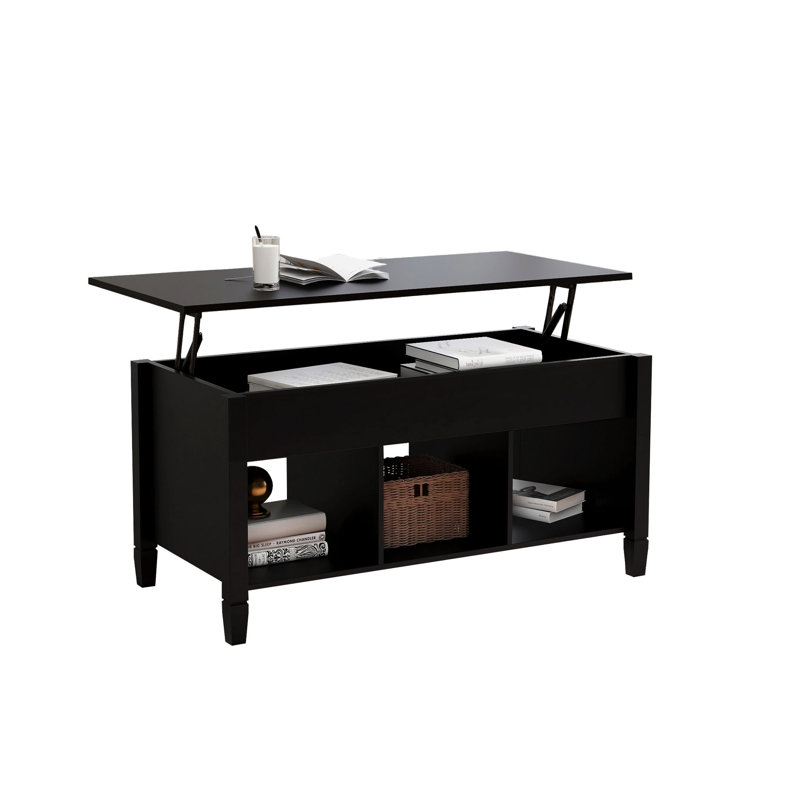 Table basse à plateau relevable Aker