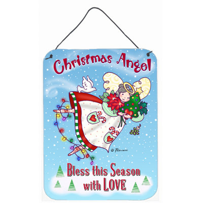 Noël par Lisa Peruchini Graphic Art Plaque