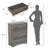 29.53'' W 4 - Drawer Dresser-772619429