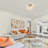 6-Light Modern Crystal Fireworks Ceiling Light-817055603