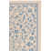 Tapis intérieur / extérieur brun clair / bleu Arneshia