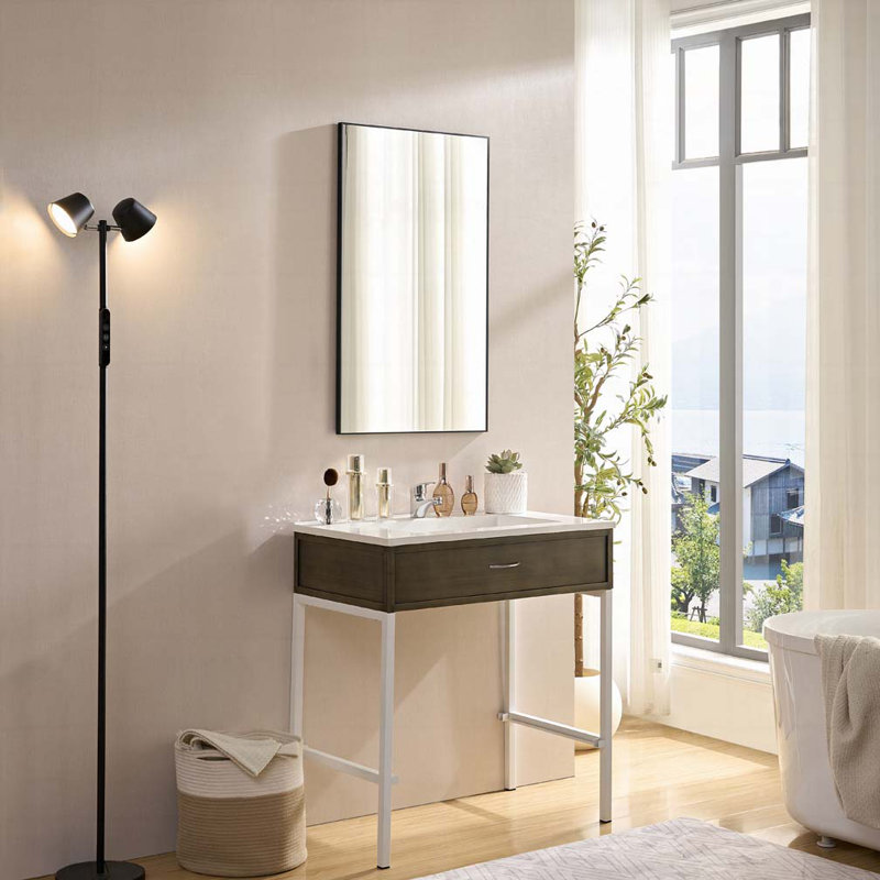 Wall Rectangle Vanity Mirror