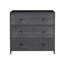 Plumlee Solid Wood 90cm W 3 - Drawer Chest of Drawers