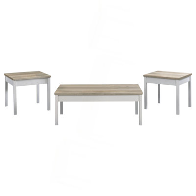 Ensemble de tables basses 3 pièces Quintara