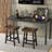 Sujin Solid Wood Counter Stool-658007816