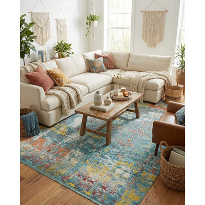 Folmar Abstract Indoor Rug