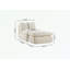 Chaise longue pivotante avec repose-pieds-1481028673