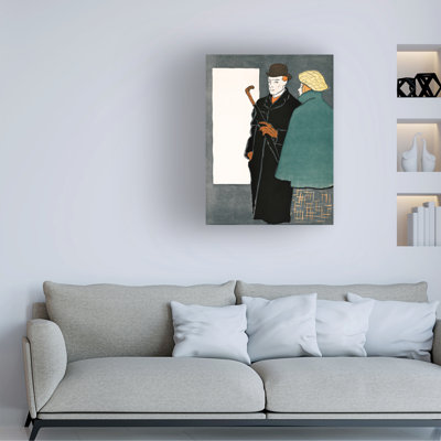 Art sur toile, Bachelor Edward Penfield