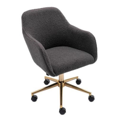 Maxton Velvet Office Chair