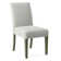 Chaise rembourrée Manhattan