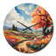 Cyrelle - Horloge murale Paysages-719291252