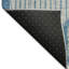 Tapis bleu sarcelle lavable à la machine Premium Prisco-45743623