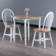 Donaven 2 - Person Solid Wood Solid Wood Top Four Leg Dining Set