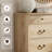 Minimalist 6 Drawer Dresser Set Of 2, 94.4" Modern Chest Of Drawers With Storage, Wood Double Dresser For Bedroom, Living Room, Hallway-1099250994