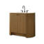 Dean Single Vanity-Washed Natural-138185817