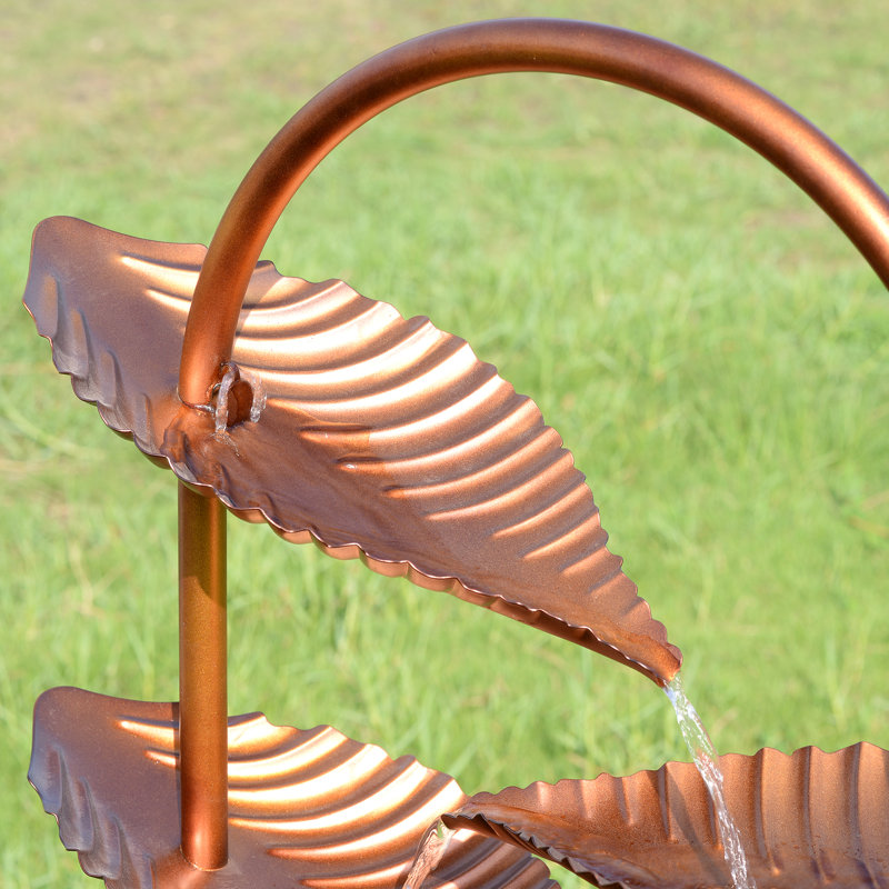 Outdoor Metal Fountain