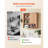 Bathroom Wall Cabinet Over Toilet Medicine Cabinet with Door and Shelves