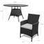 Dubose Patio Dining Set with-37961146