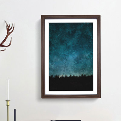 Above the Forest - Picture Frame Painting Print