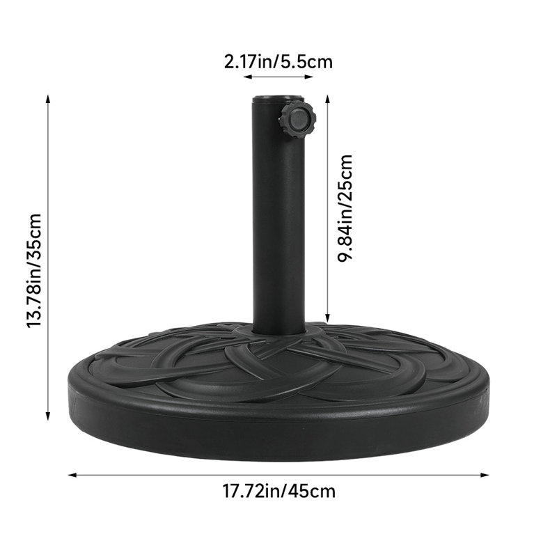 25.5kg Umbrella Base