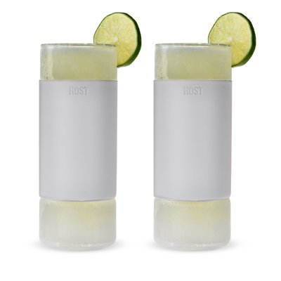 Ensemble de 2 tasses en verre Highball